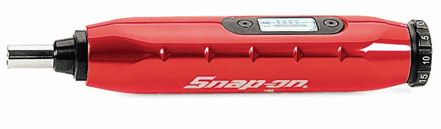 Snap-on QDRIVER4NM | Adjustable Torque Screwdriver | 50-450 N·cm, 1/4 in Hex Bits