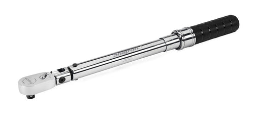 Snap-on QE2FR75 | Micro-Adjustable Flex-Head Torque Wrench | 3/8 in Drive, 5–75 ft-lb, Standard