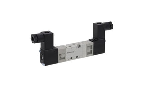 ASCO 521 00 006, 5/2 Pneumatic Solenoid Valve - Solenoid/Pilot G 1/4 521 Series 24V ac