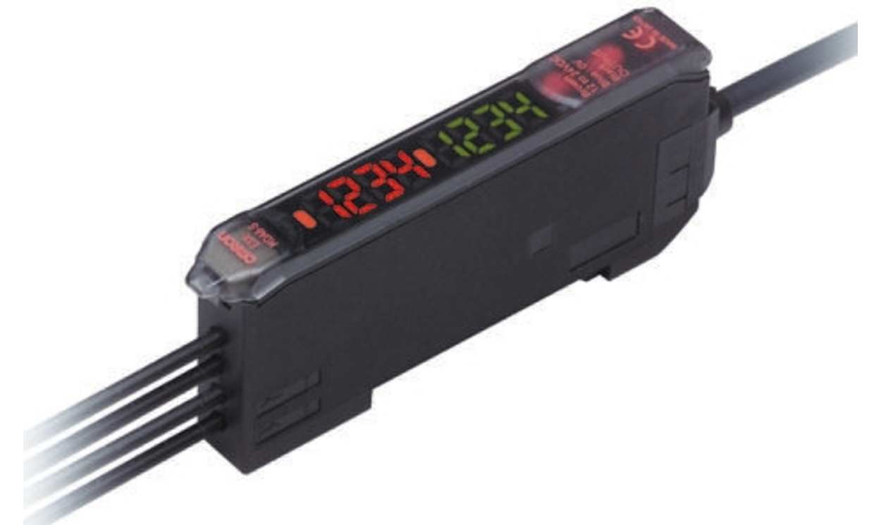 Omron E3X-MDA8, Fibre Optic Sensor, PNP Output, 1.08 W, IP50, 12 → 24 V dc - generaltechuae
