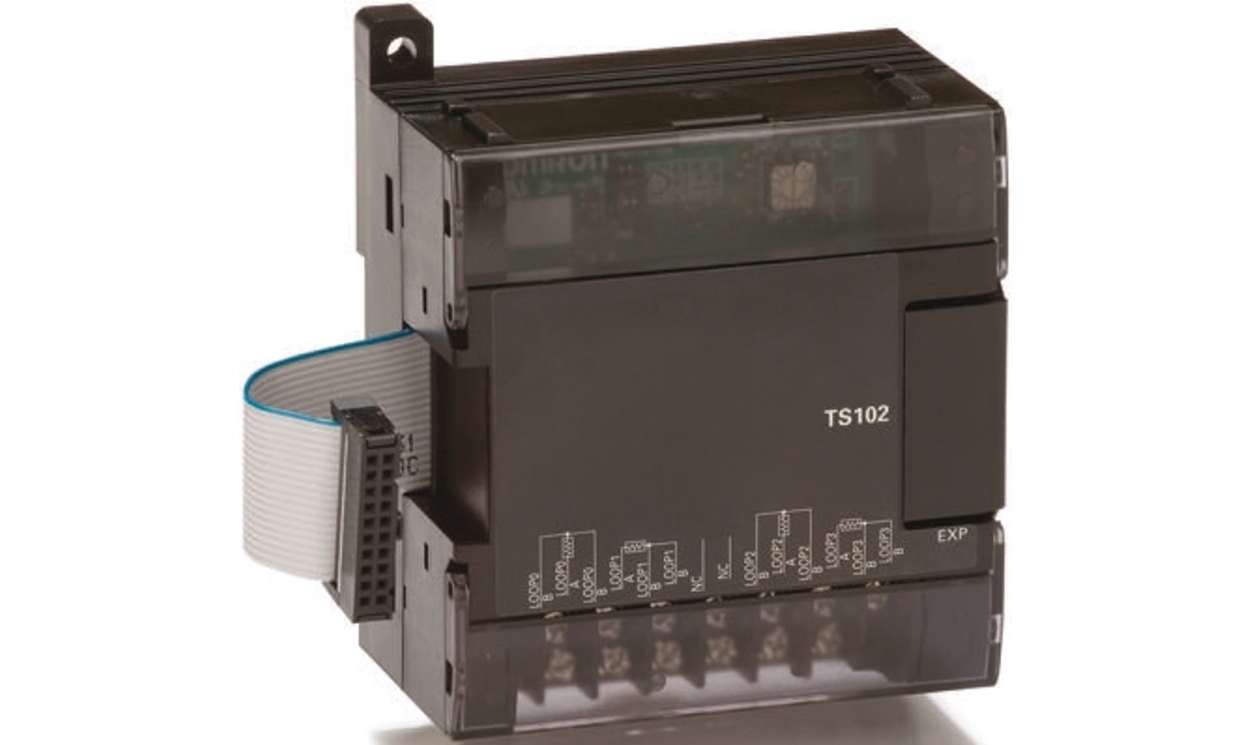 Omron CP1W-TS102, PLC Expansion Module for Use with CP1H Series, CP1L Series, Thermometer - generaltechuae