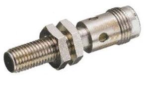 Omron E2AS18KS08M1C1, Inductive Threaded Barrel Proximity Sensor, M18, 8 mm Detection, NPN NO, 12 → 24 V dc