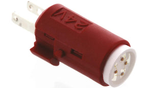 Omron A16-24DR, Red LED Indicator Lamp, 24V dc