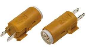 Omron A16-5DY, Yellow LED Indicator Lamp, 5V dc