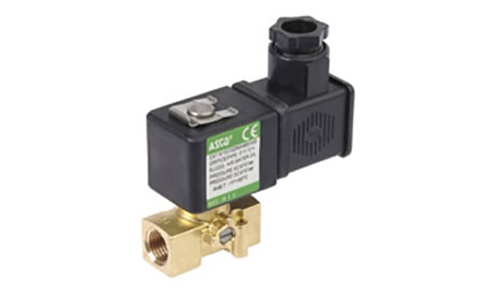 ASCO G256A004SBA8, Solenoid Valve , 2 port(s) , NC, 230 V ac, 1/8in