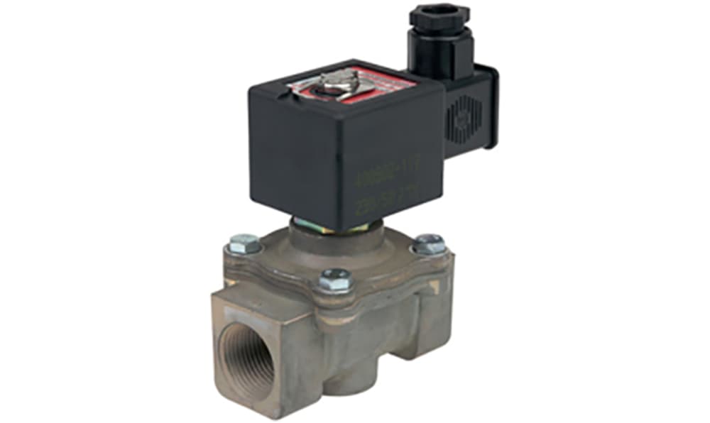 ASCO E040B003E7A2A02, Solenoid Valve , 2 port(s) , NC, 24 V ac, 3/4in