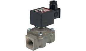 ASCO E040B002E7A8A02, Solenoid Valve , 2 port(s) , NC, 230 V ac, 1/2in