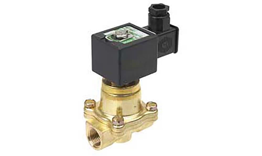 ASCO E222E003SCA4, Solenoid Valve , 2 port(s) , NC, 110 V ac, 3/4in