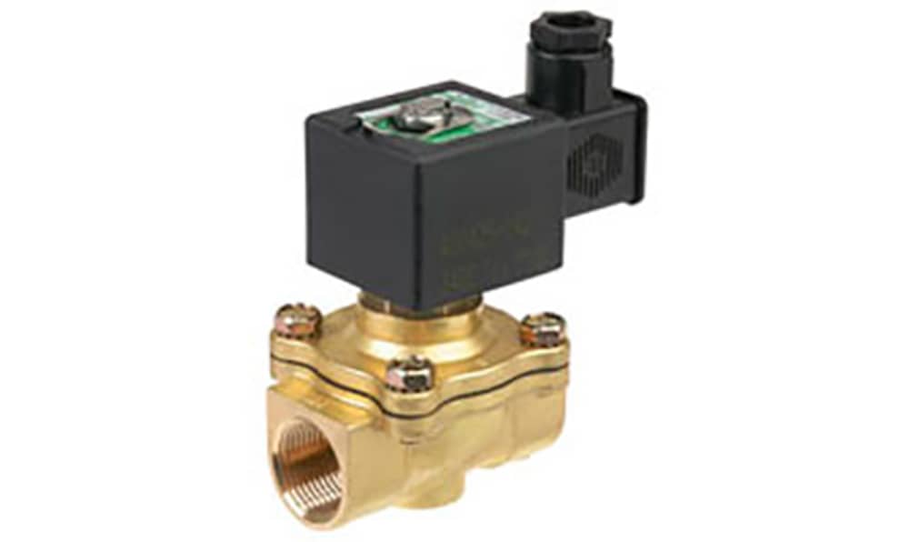 ASCO E210C094SCA8, Solenoid Valve , 2 port(s) , NC, 230 V ac, 1/2in
