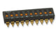 Omron A6S-0102-H, 10 Way Surface Mount DIP Switch 10P