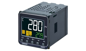 Omron E5CC-RX2DBM-000, E5CC Panel Mount PID Temperature Controller, 96 x 96mm 3 Input, 1 Output Relay, 24 V ac/dc Supply Voltage ON/OFF, - generaltechuae