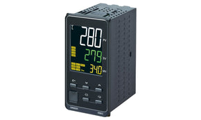 Omron E5EC-QX2ABM-000, E5EC Panel Mount PID Temperature Controller, 48 x 48mm 3 Input, 1 Output SSR, Solid State Relay, Logic, 100 → 240 - generaltechuae