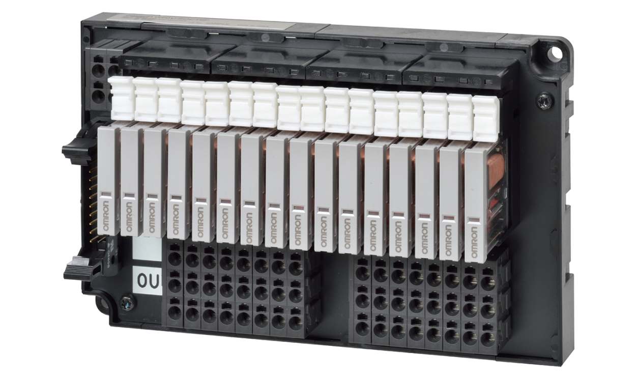 Omron G70V-SOC16P-1, G70V Series PLC Expansion Module for Use with G2RV Slim I/O Relays, Relay - generaltechuae