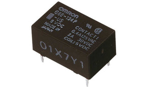 Omron G6E-134PL-ST-US 24DC, PCB Mount Power Relay, 24V dc Coil, 3A Switching Current, SPDT