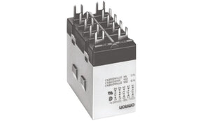 Omron G7J-2A2B-P AC200/240, PCB Mount Power Relay, 240V ac Coil, 25A Switching Current, DPDT