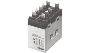 Omron G7J-4A-T DC24, Panel Mount Power Relay, 24V dc Coil, 25A Switching Current, 4PST-NO