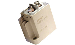Omron G9EA-1-B-CA DC24, Flange Mount Power Relay, 24V dc Coil, 30A Switching Current, SPST