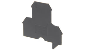 Omron XW5ES25N, XW5E End Cover for use with XW5T-S2.5-1.1-2 Feed Through Terminal Block, XW5T-S2.5-1.1-2V Feed Through Terminal Block
