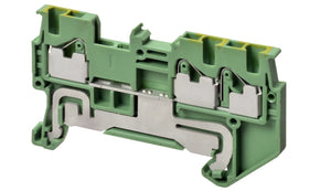 Omron XW5G-P1.5-2.2-1, XW5G Series Grey, 1.5mm², Single-Level, Push In Termination