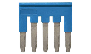 Omron XW5S-P2.5-5BL, XW5S Short Bar for use with XW5G-P2.5-5 Grounding Terminal Block, XW5T-P2.5-5 Feed Through Terminal Block