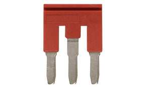 Omron XW5SP403RD, XW5S Short Bar for use with XW5G-P4.0-3 Grounding Terminal Block, XW5T-P4.0-3 Feed Through Terminal Block