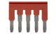Omron XW5SP405RD, XW5S Short Bar for use with XW5G-P4.0-5 Grounding Terminal Block, XW5T-P4.0-5 Feed Through Terminal Block