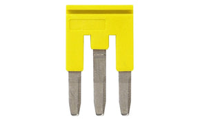 Omron XW5SS403, XW5S Short Bar for use with XW5T-S4.0-1.1-1 Feed Through Terminal Block, XW5T-S4.0-1.1-2 Feed Through Terminal Block,