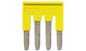 Omron XW5SS404, XW5S Short Bar for use with XW5T-S4.0-1.1-1 Feed Through Terminal Block, XW5T-S4.0-1.1-2 Feed Through Terminal Block,