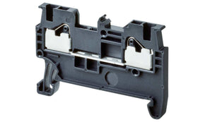 Omron XW5T-P1.5-1.1-1, XW5T Series Grey, 1.5mm², Single-Level, Push In Termination