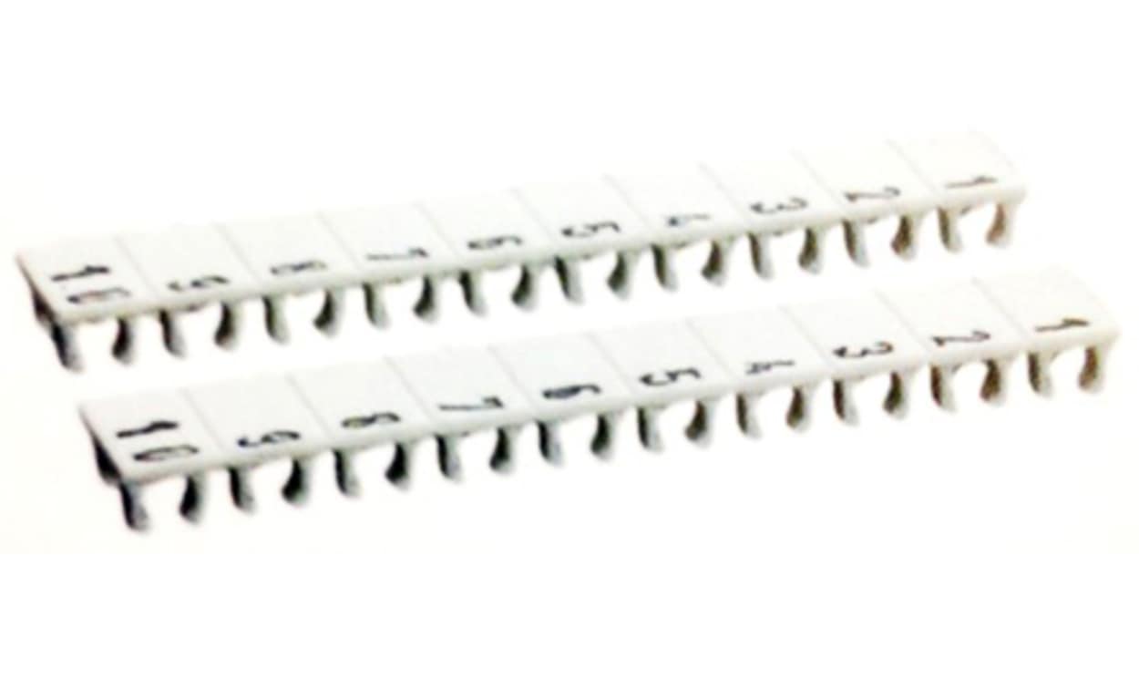 Omron XW5ZS25LB2130, , XW5Z Label for use with XW5G-S2.5-1.1-1 Grounding Terminal Block, XW5T-S2.5-1.1-1 Feed Through Terminal Block,