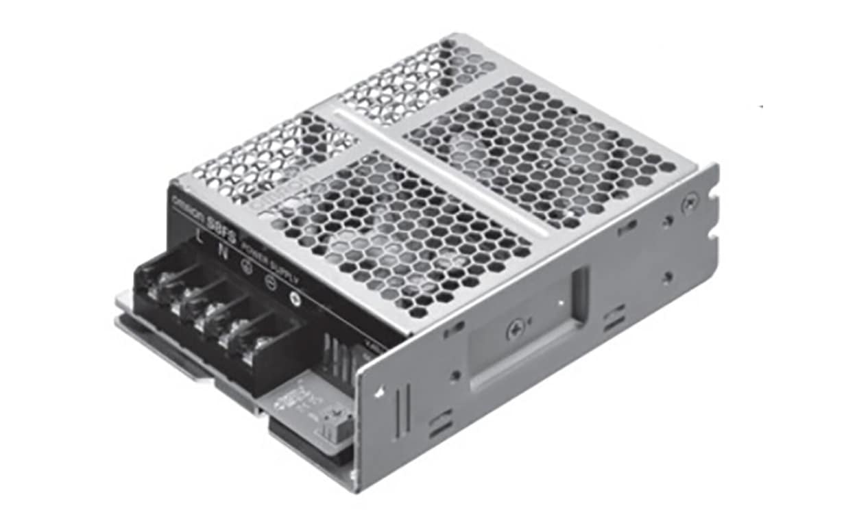Omron S8FS-C10024, S8FS DIN Rail Power Supply, 100 → 240V ac ac, dc Input, 24V dc dc Output, 4.5A Output, 100W