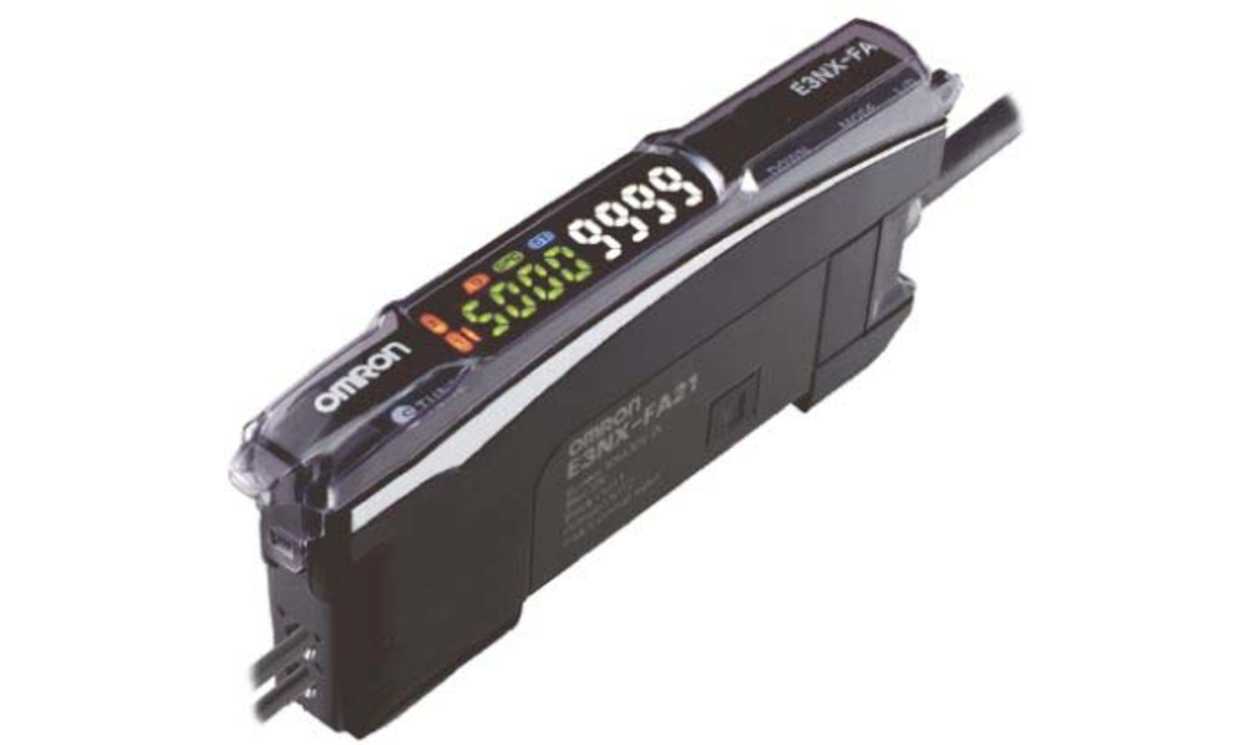 Omron E3NX-FA6, Fibre Optic Sensor, NPN Output CC-Link, CompoNet, EthernetCAT, 840 mW @ 35 mA, 10 → 30 V dc - generaltechuae