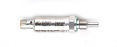 ifm TA2105, PT1000 RTD Sensor, 6mm Dia, 25mm Long, 4 Wire, G1/4, +150°C Max