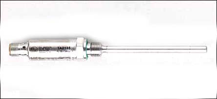 ifm TA2135, PT1000 RTD Sensor, 6mm Dia, 100mm Long, 4 Wire, G1/2, +150°C Max