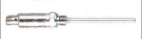 ifm TA2145, PT1000 RTD Sensor, 6mm Dia, 150mm Long, 4 Wire, G1/4, +150°C Max