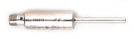 ifm TA2212, PT1000 RTD Sensor, 6mm Dia, 50mm Long, 4 Wire, Probe, +200°C Max