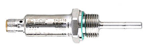 ifm TA2415, PT1000 RTD Sensor, 6mm Dia, 50mm Long, 4 Wire, G1/2, +150°C Max