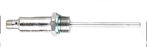 ifm TA2435, PT1000 RTD Sensor, 6mm Dia, 100mm Long, 4 Wire, G1/2, +150°C Max