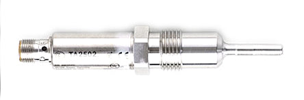 ifm TA2502, PT1000 RTD Sensor, 6mm Dia, 30mm Long, 4 Wire, G1/2, +200°C Max