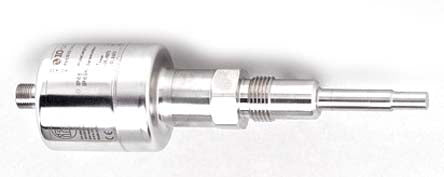 ifm TAD091, PT1000 RTD Sensor, 10mm Dia, 50mm Long, 4 Wire, G1/2, +160°C Max