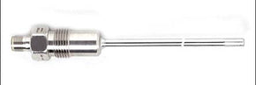 ifm TM4501, PT100 RTD Sensor, 6mm Dia, 30mm Long, 4 Wire, G1/2, +150°C Max