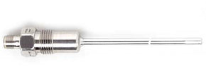 ifm TM4531, PT100 RTD Sensor, 6mm Dia, 100mm Long, 4 Wire, G1/2, +150°C Max