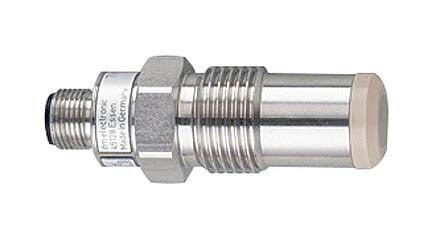 ifm TM4599, PT100 RTD Sensor, 18mm Dia, 38mm Long, 4 Wire, G1/2, +140°C Max