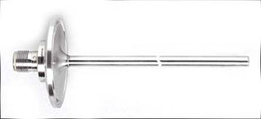 ifm TM4811, PT100 RTD Sensor, 6mm Dia, 50mm Long, 4 Wire, 1 1/2 in Tri-Clamp (ISO 2852), +150°C Max