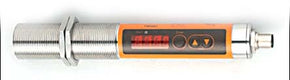 ifm TW2001, mA Output Signal IR Temperature Sensor, +250°C to +1600°C