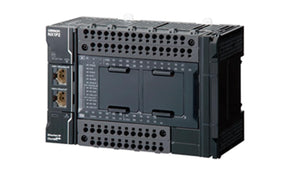 Omron NX1P21140DT1, NX1P Series PLC CPU for Use with NX Series EtherCAT Coupler, PNP Output, 24-Input, DC Input - generaltechuae