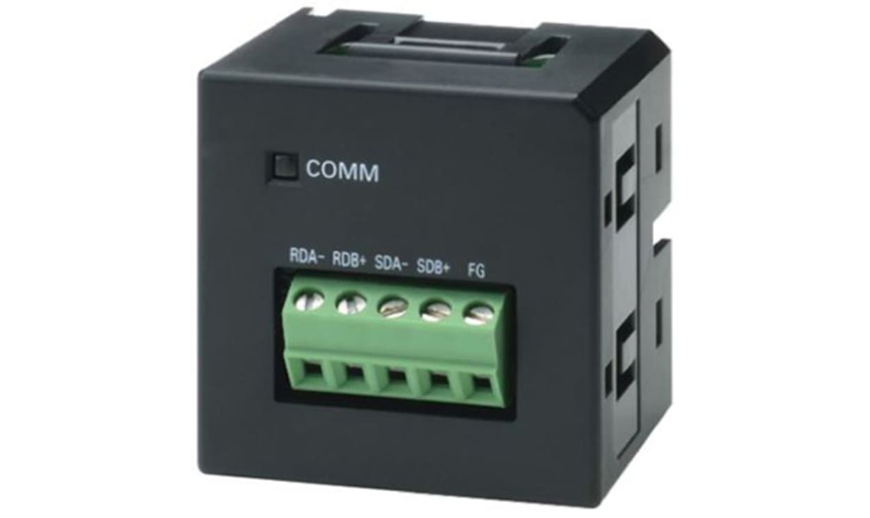 Omron NX1W-CIF12, NX Series Communication Module for Use with NX Series CPU Unit - generaltechuae
