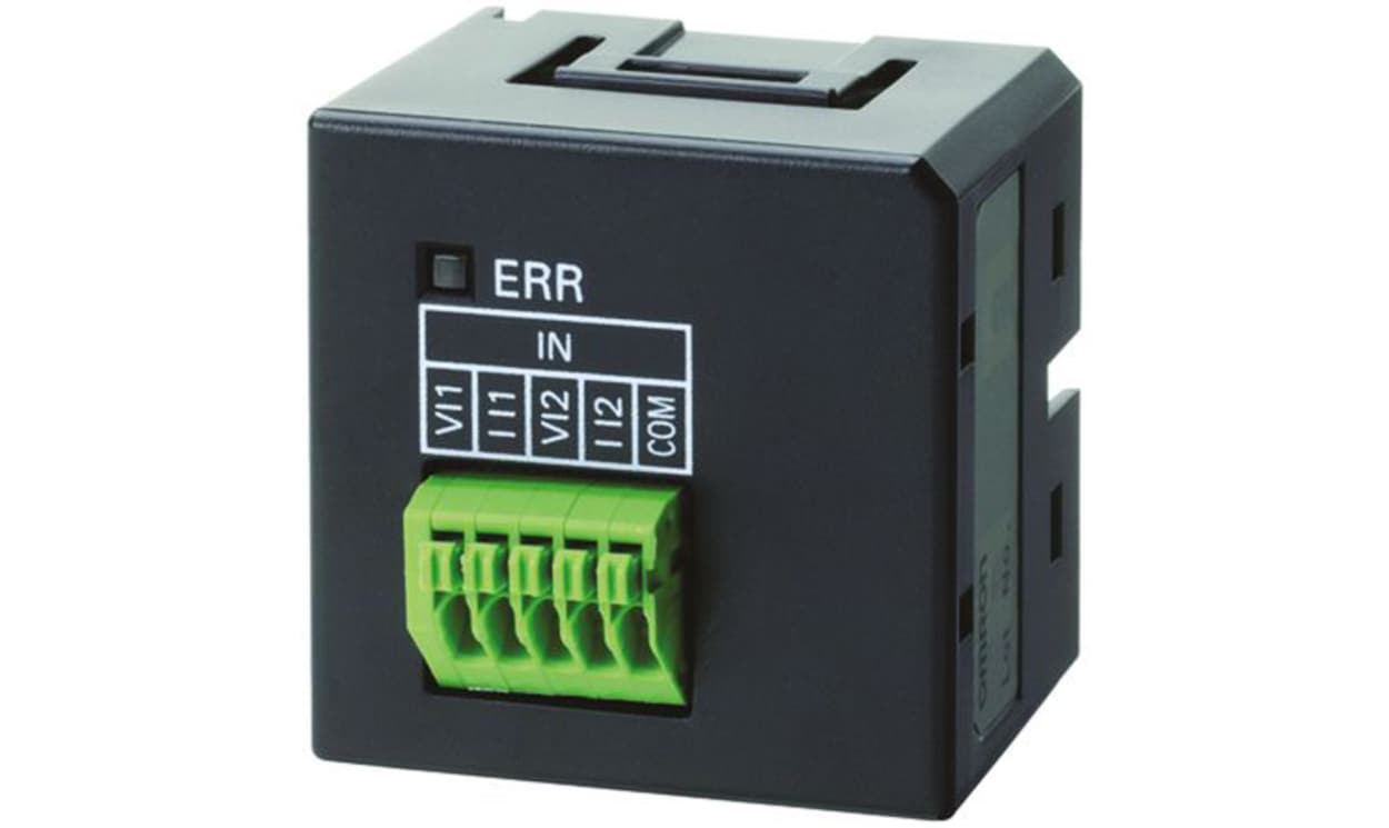 Omron NX1W-ADB21, NX Series Communication Module for Use with NX Series CPU Unit, Analogue - generaltechuae