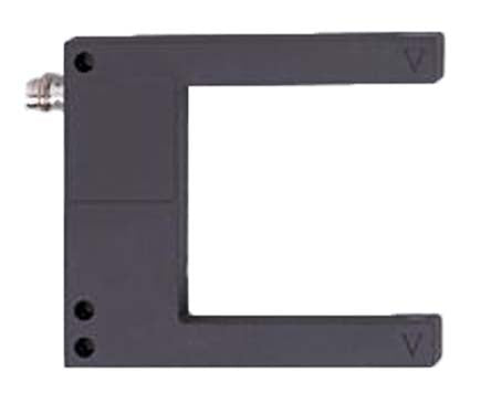 ifm OPU203, Through Beam Photoelectric Sensor, Fork Sensor, >0.5 mm Detection Range IO-LINK
