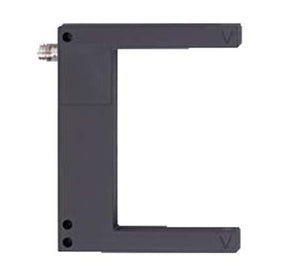 ifm OPU204, Through Beam Photoelectric Sensor, Fork Sensor, >0.5 mm Detection Range IO-LINK